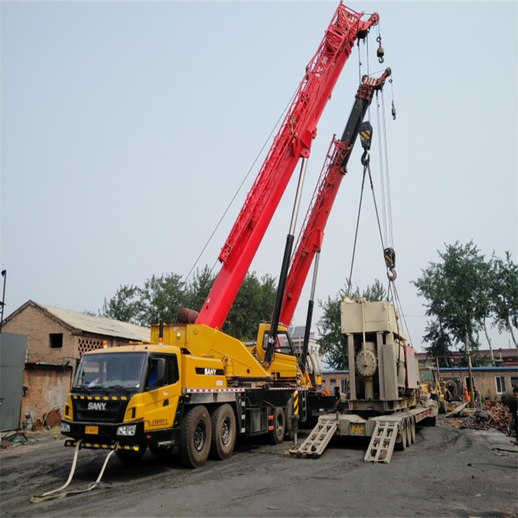 壤塘吊车租赁要怎样才能降低成本呢