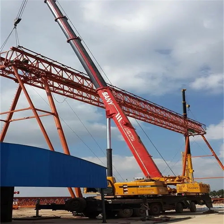 壤塘钢结构吊装